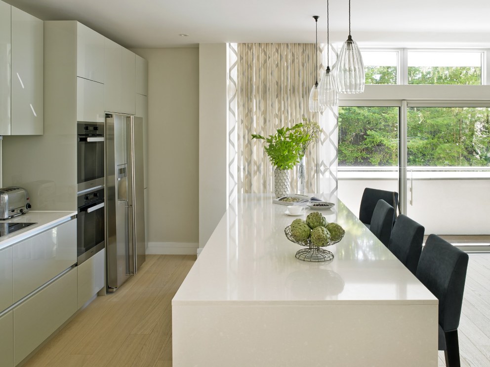 Modernist Home, Contemporary Meets Classic in Guildford | Kitchen | Interior Designers
